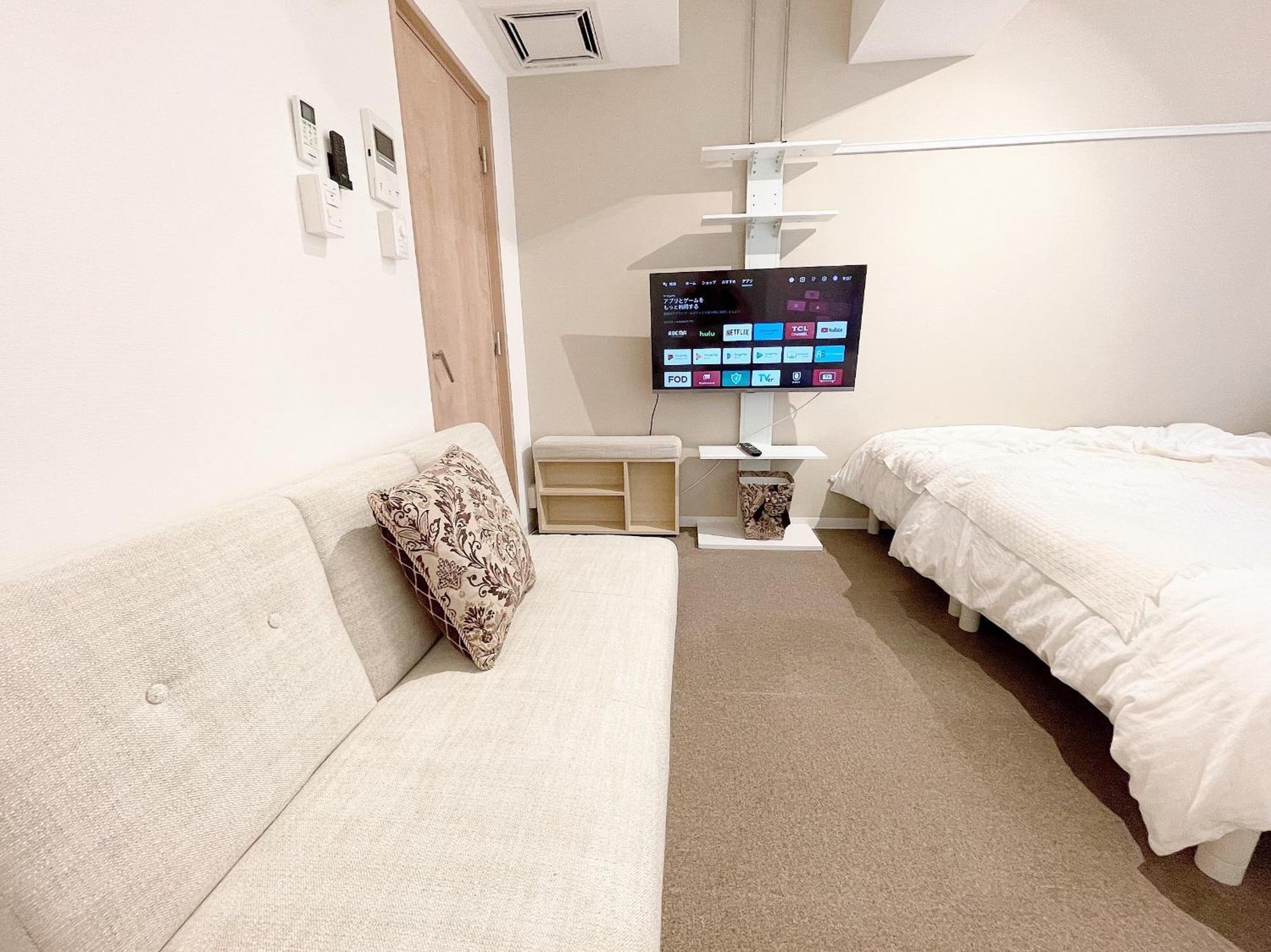 国立競技場そば新宿御苑目の前 Luxe Designer Near National Stadium Built Four Years Ago 3bed 4ppl Apartment Präfektur Tokio